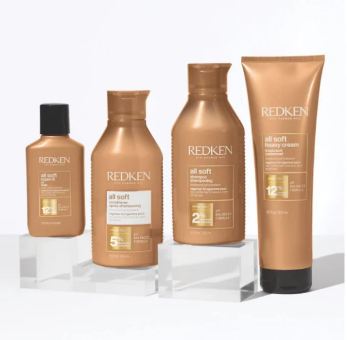 Redken All Soft Complete Bundle Halo Hair & Skin - byutiluxe.com