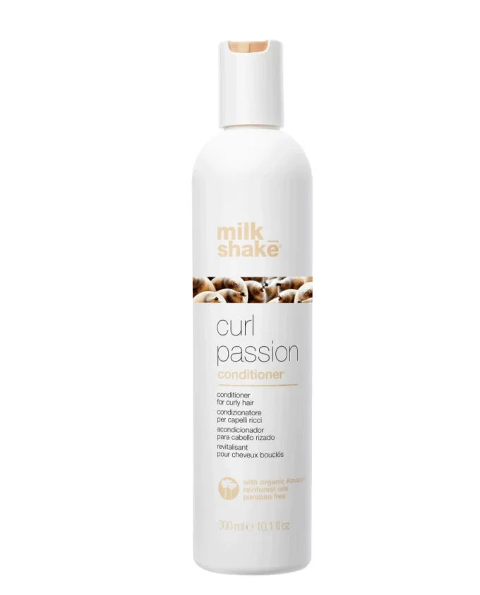 milk_shake Curl Passion Shampoo and Conditioner Bundle Halo Hair & Skin - byutiluxe.com