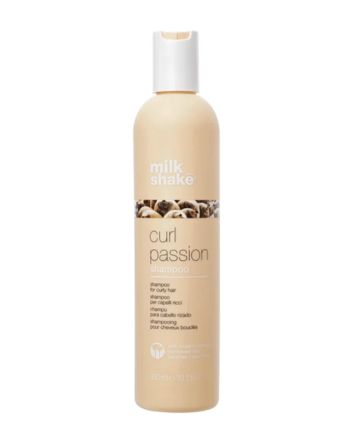 milk_shake Curl Passion Shampoo and Conditioner Bundle Halo Hair & Skin - byutiluxe.com