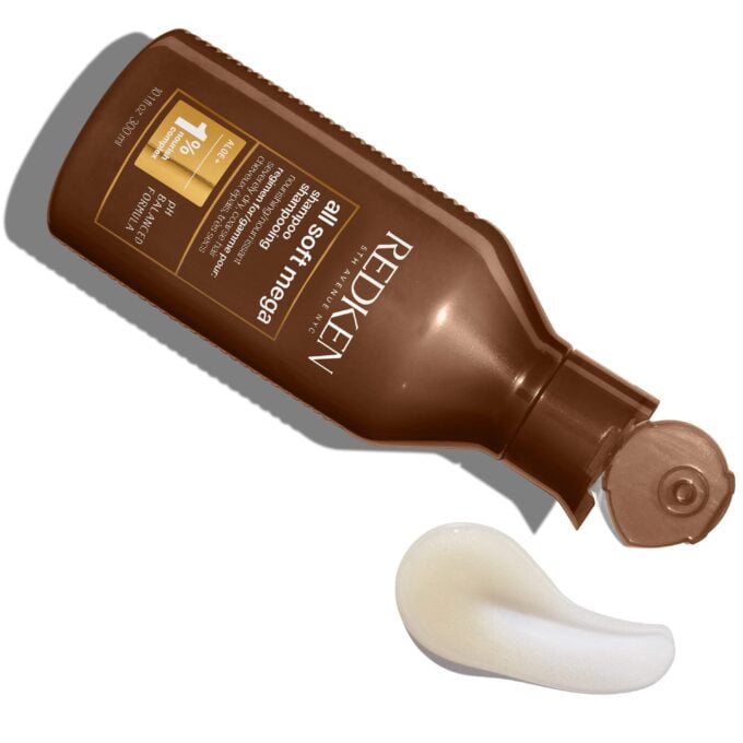 Redken All Soft Mega Shampoo 300ml Halo Hair & Skin - byutiluxe.com