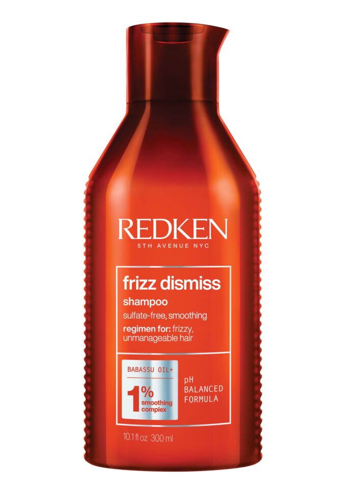 Redken Frizz Dismiss Sodium Chloride-Free Shampoo 300ml Halo Hair & Skin - byutiluxe.com