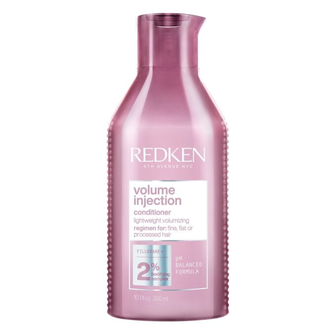 Redken Volume Injection Conditioner 300ml Halo Hair & Skin - byutiluxe.com