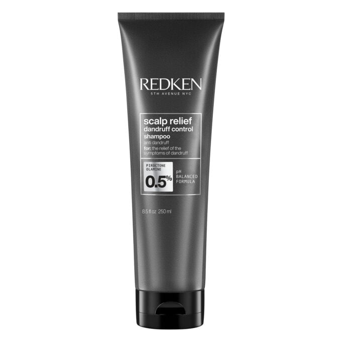 Redken Scalp Relief Dandruff Control Shampoo 250ml Halo Hair & Skin - byutiluxe.com