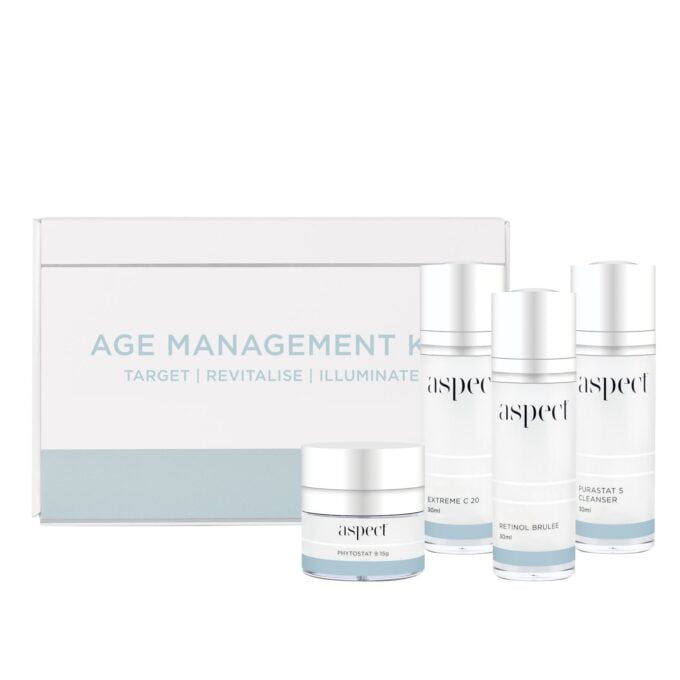 Aspect Age Management Kit Halo Hair & Skin - byutiluxe.com