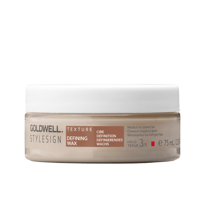 Goldwell StyleSign Defining Wax 75ml Halo Hair & Skin - byutiluxe.com