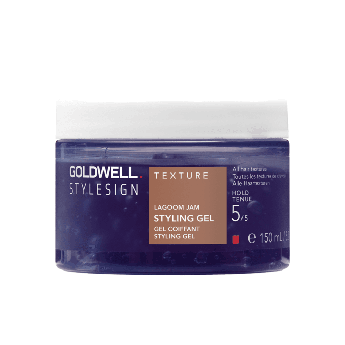Goldwell StyleSign Styling Gel Lagoom Jam 150ml Halo Hair & Skin - byutiluxe.com
