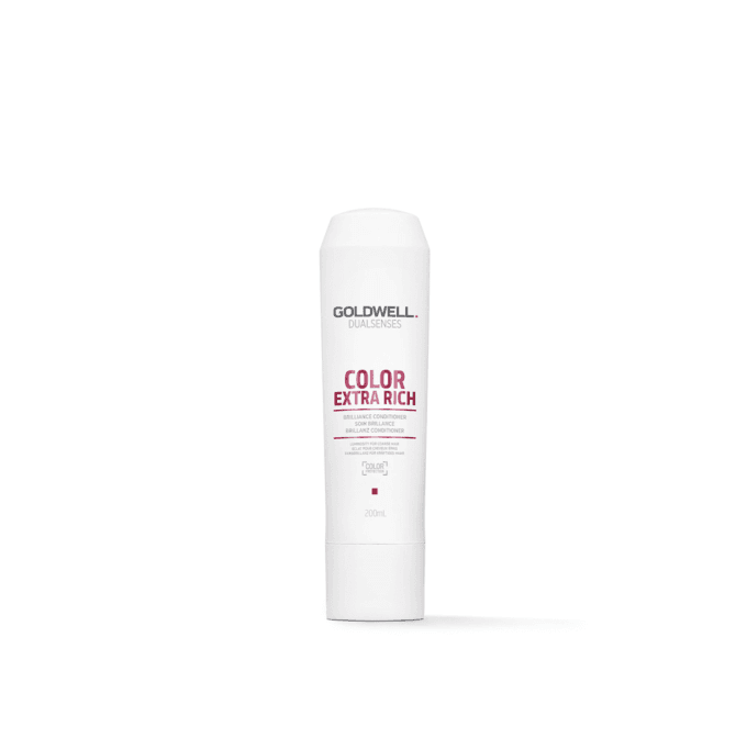 Goldwell Dualsenses Color Extra Rich Conditioner 300ml Halo Hair & Skin - byutiluxe.com