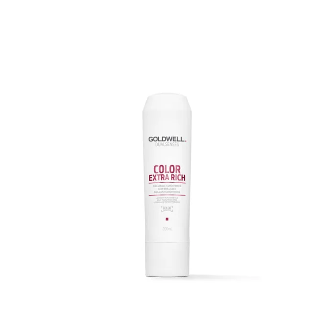 Goldwell Dualsenses Color Extra Rich Conditioner 300ml Halo Hair & Skin - byutiluxe.com