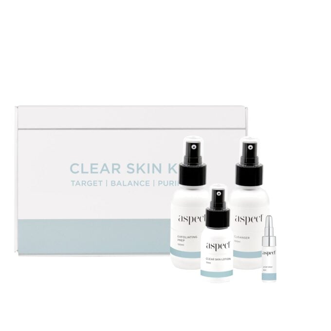 Aspect Clear Skin Kit Halo Hair & Skin - byutiluxe.com