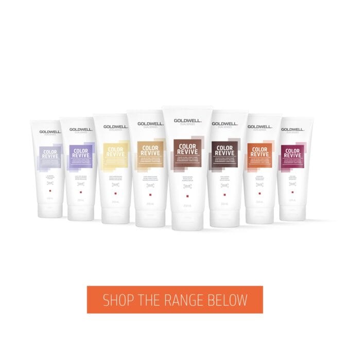 Goldwell Dualsenses Color Revive Conditioner - Light Warm Blonde 200ml Halo Hair & Skin - byutiluxe.com