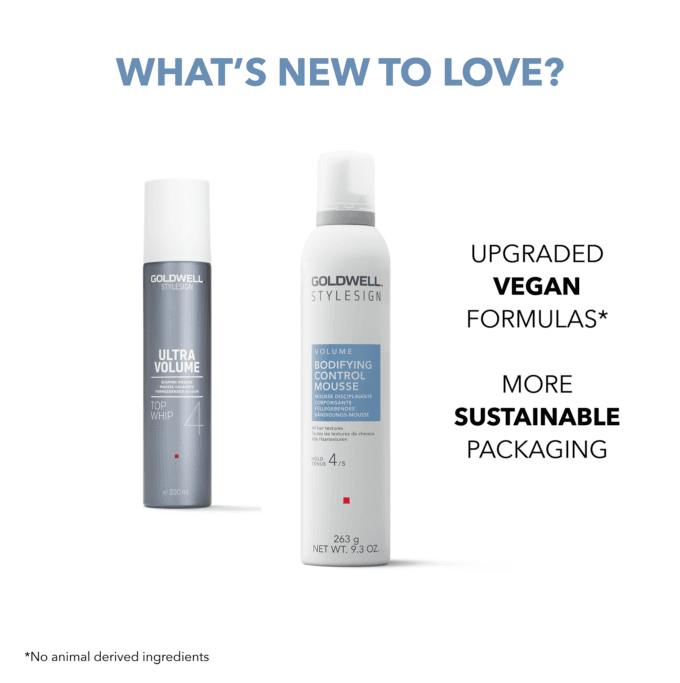 Goldwell StyleSign Bodifying Control Mousse 300ml Halo Hair & Skin - byutiluxe.com