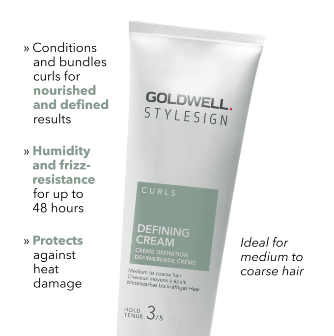 Goldwell StyleSign Defining Cream 150ml Halo Hair & Skin - byutiluxe.com