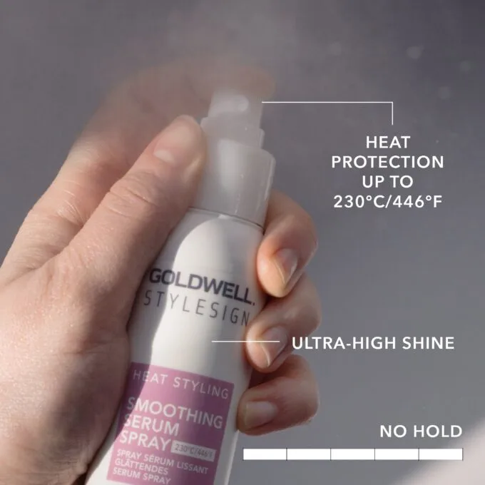 Goldwell StyleSign Smoothing Serum Spray 100ml Halo Hair & Skin - byutiluxe.com