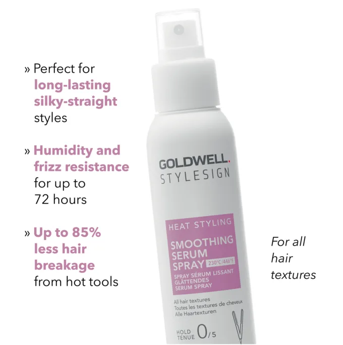 Goldwell StyleSign Smoothing Serum Spray 100ml Halo Hair & Skin - byutiluxe.com