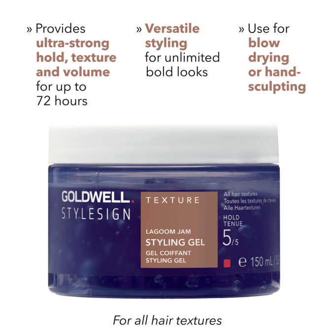 Goldwell StyleSign Styling Gel Lagoom Jam 150ml Halo Hair & Skin - byutiluxe.com