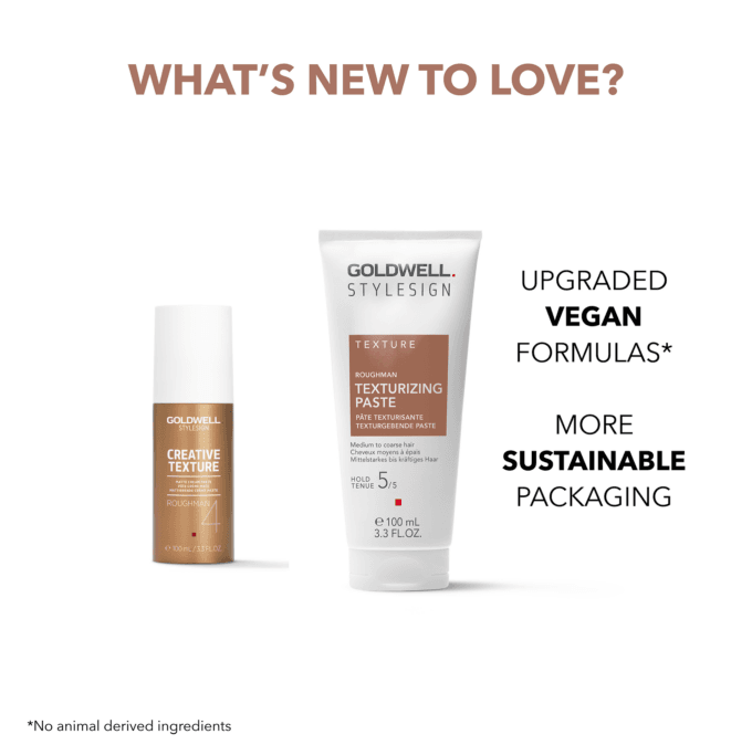 Goldwell StyleSign Texturizing Paste Roughman 100ml Halo Hair & Skin - byutiluxe.com