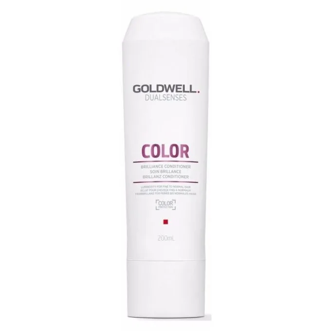 Goldwell Dualsenses Color Brilliance Conditioner 300ml Halo Hair & Skin - byutiluxe.com