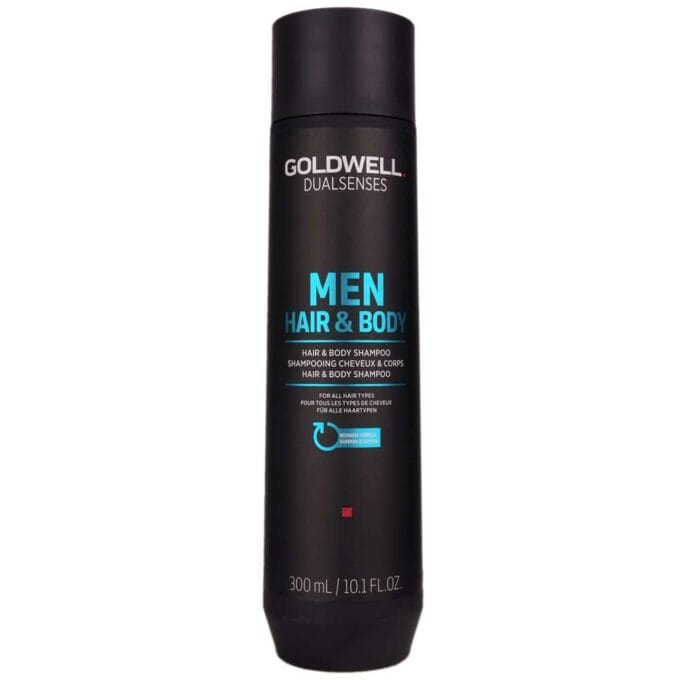 Goldwell Dualsenses Men Hair & Body Shampoo 300ml Halo Hair & Skin - byutiluxe.com