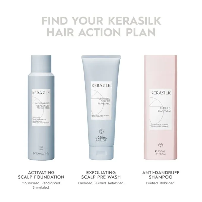 Kerasilk Anti-Dandruff Scalp Serum 100ml Halo Hair & Skin - byutiluxe.com