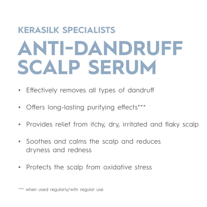 Kerasilk Anti-Dandruff Scalp Serum 100ml Halo Hair & Skin - byutiluxe.com