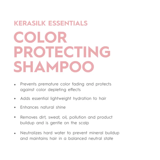 Kerasilk Color Protecting Shampoo Travel Size 75ml Halo Hair & Skin - byutiluxe.com
