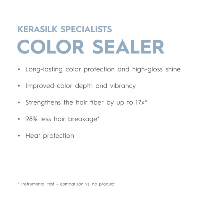 Kerasilk Color Sealer 75ml Halo Hair & Skin - byutiluxe.com