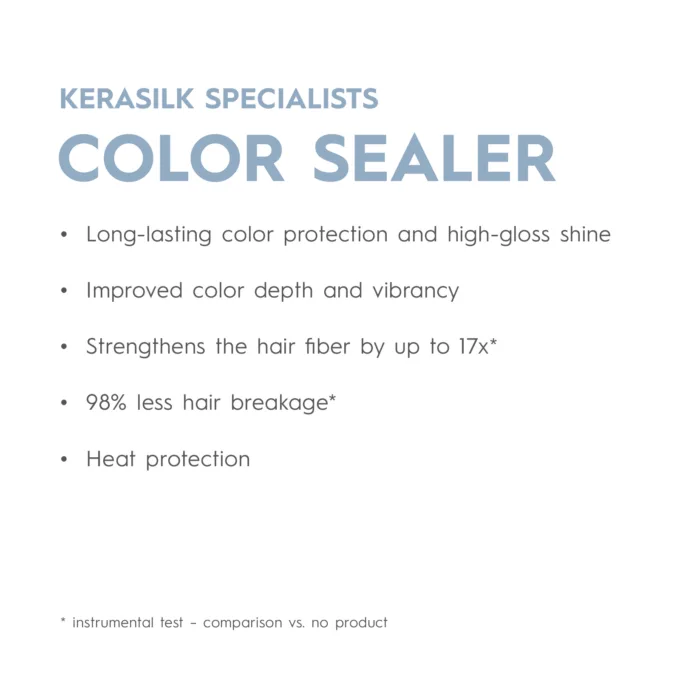 Kerasilk Color Sealer 75ml Halo Hair & Skin - byutiluxe.com