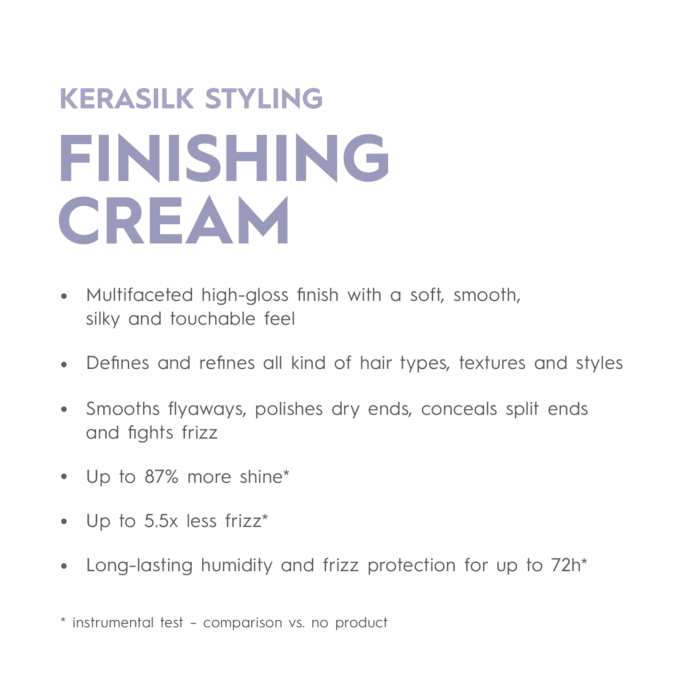 Kerasilk Finishing Cream 50ml Halo Hair & Skin - byutiluxe.com
