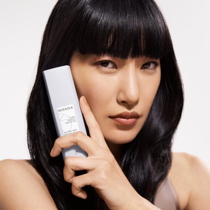 Kerasilk Flat Iron Spray 75ml Halo Hair & Skin - byutiluxe.com