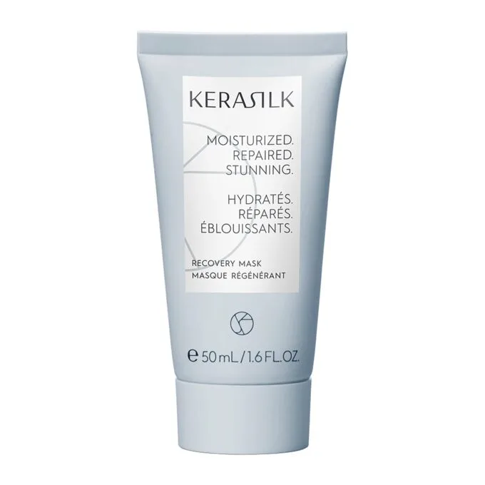 Kerasilk Recovery Mask Travel Size 50ml Halo Hair & Skin - byutiluxe.com