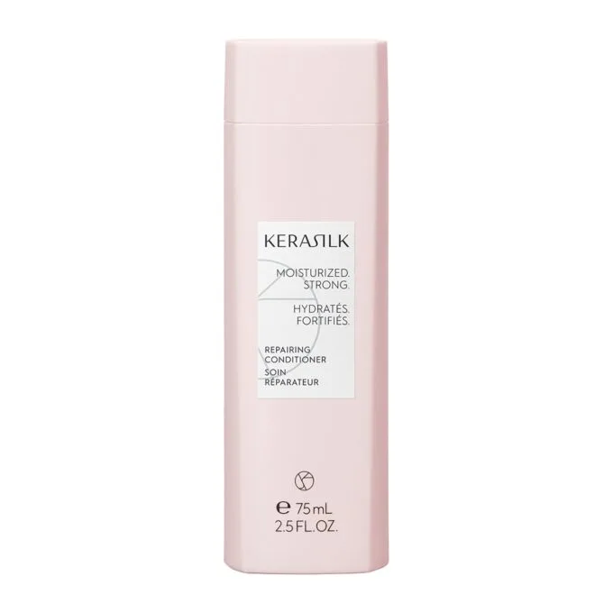 Kerasilk Repairing Conditioner Travel Size 75ml Halo Hair & Skin - byutiluxe.com