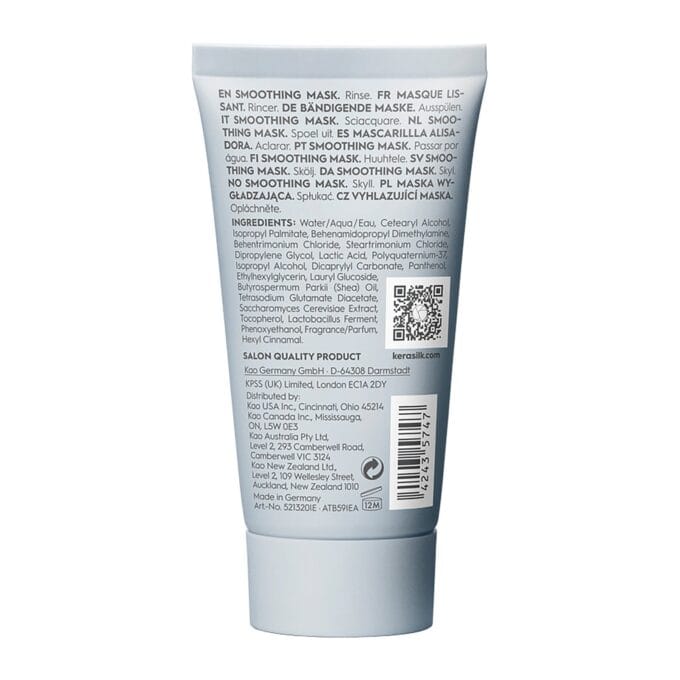 Kerasilk Smoothing Mask Travel Size 50ml Halo Hair & Skin - byutiluxe.com