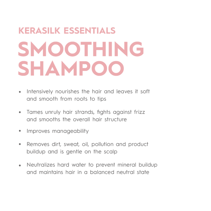 Kerasilk Smoothing Shampoo 250ml Halo Hair & Skin - byutiluxe.com