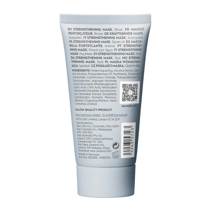 Kerasilk Strengthening Mask Travel Size 50ml Halo Hair & Skin - byutiluxe.com