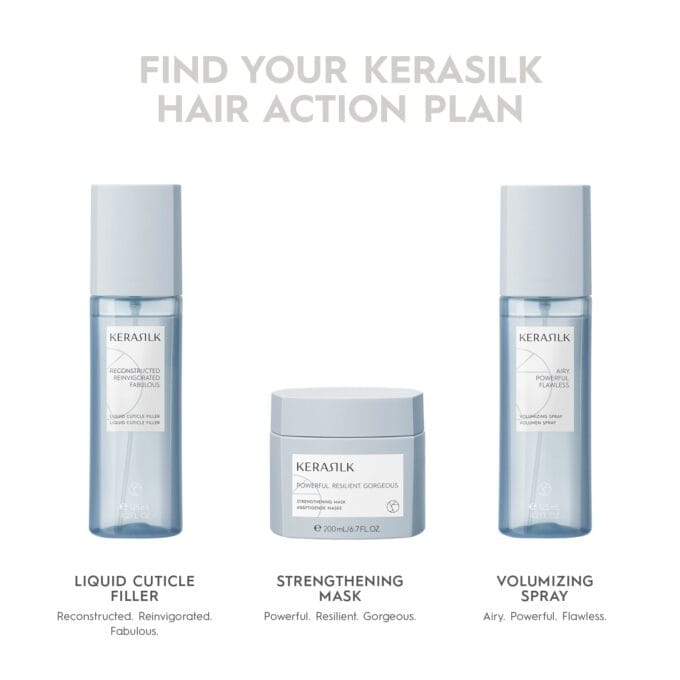 Kerasilk Texturizing Finishing Spray 200ml Halo Hair & Skin - byutiluxe.com