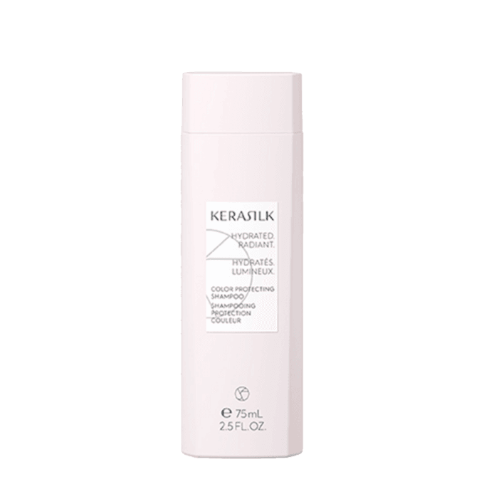 Kerasilk Color Protecting Shampoo Travel Size 75ml Halo Hair & Skin - byutiluxe.com
