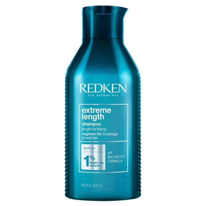 Redken Extreme Length Shampoo 500ml Halo Hair & Skin - byutiluxe.com