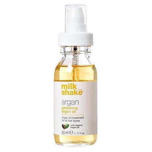 milk_shake Glistening Argan Oil 50ml Halo Hair & Skin - byutiluxe.com