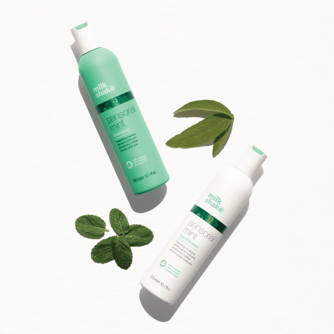 milk_shake Sensorial Mint Conditioner 300ml Halo Hair & Skin - byutiluxe.com
