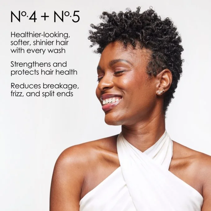 Olaplex No.4 Bond Maintenance Shampoo Travel Size 100ml Halo Hair & Skin - byutiluxe.com