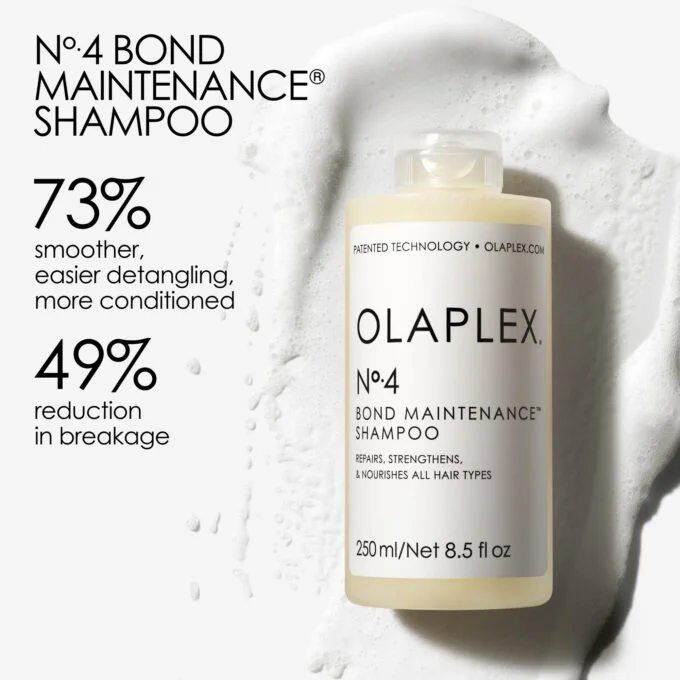 Olaplex No.4 Bond Maintenance Shampoo Travel Size 100ml Halo Hair & Skin - byutiluxe.com