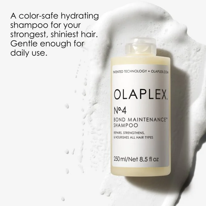Olaplex No.4 Bond Maintenance Shampoo Travel Size 100ml Halo Hair & Skin - byutiluxe.com