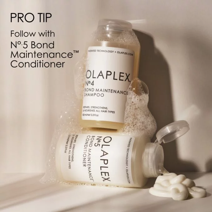 Olaplex No.4 Bond Maintenance Shampoo Travel Size 100ml Halo Hair & Skin - byutiluxe.com