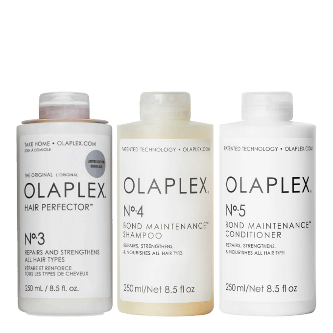 Olaplex Bond Maintenance System Bundle - 3 x 250ml Halo Hair & Skin - byutiluxe.com
