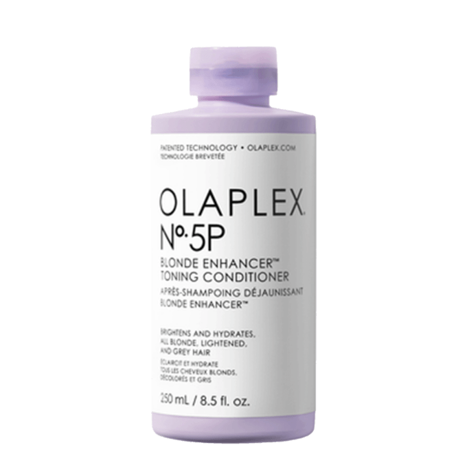 Olaplex No.5P Blonde Enhancer Toning Conditioner 250ml Halo Hair & Skin - byutiluxe.com