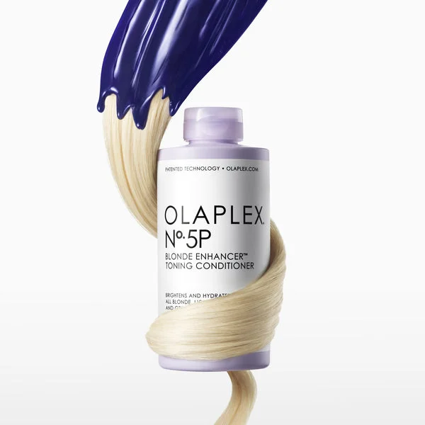 Olaplex No.5P Blonde Enhancer Toning Conditioner 250ml Halo Hair & Skin - byutiluxe.com
