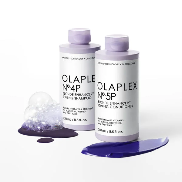 Olaplex No.5P Blonde Enhancer Toning Conditioner 250ml Halo Hair & Skin - byutiluxe.com