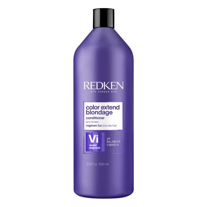 Redken Color Extend Blondage Conditioner 1000ml Halo Hair & Skin - byutiluxe.com
