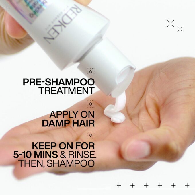 Redken Acidic Bonding Concentrate Intensive Treatment 150ml Halo Hair & Skin - byutiluxe.com