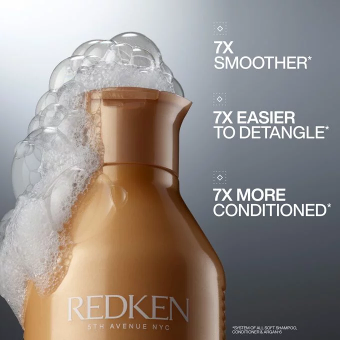 Redken All Soft Complete Bundle Halo Hair & Skin - byutiluxe.com